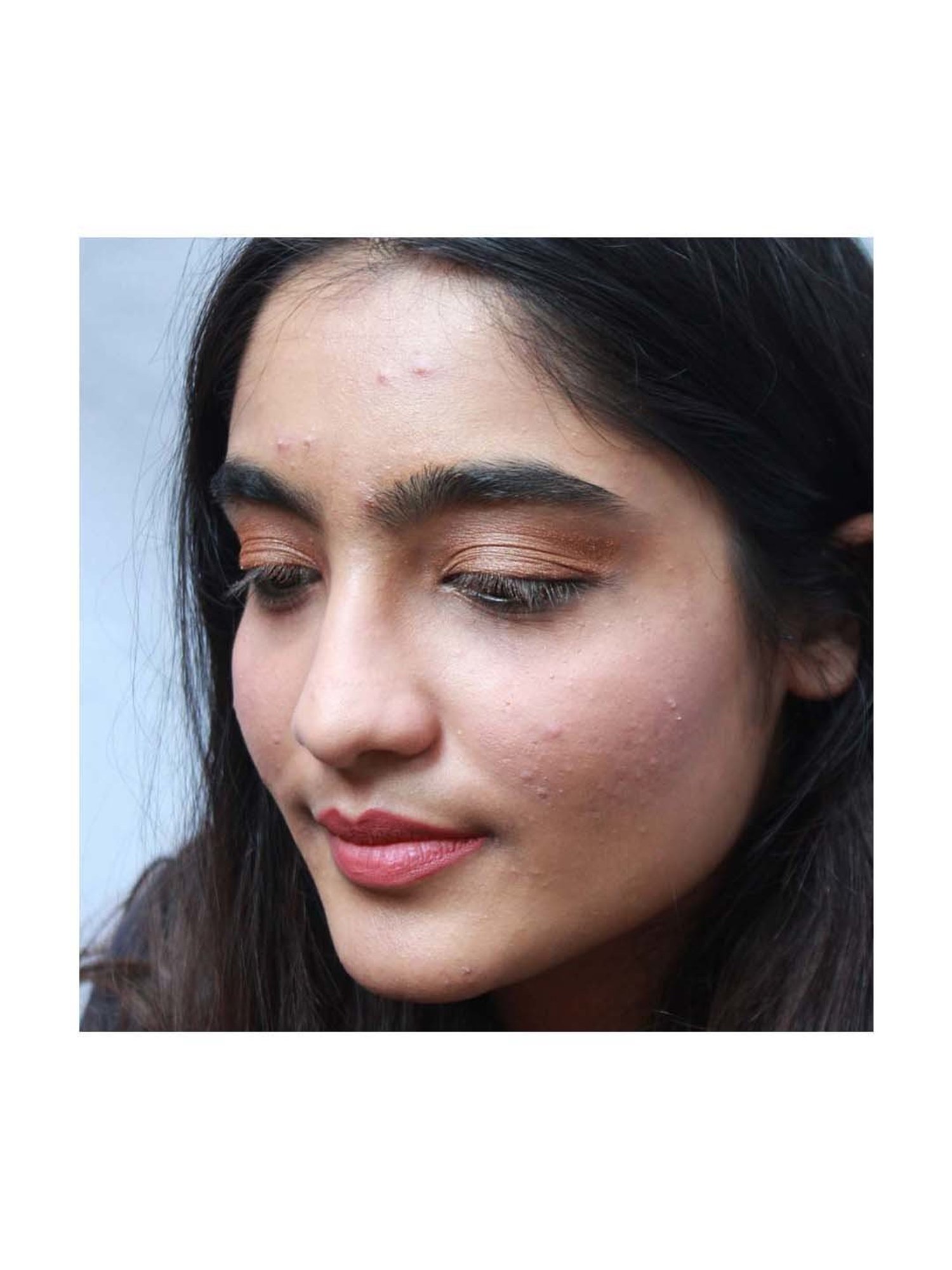 Disguise Cosmetics Satin Smooth Eyeshadow Squares Metallic Bronze Arabica 210 - 4.5 Gm