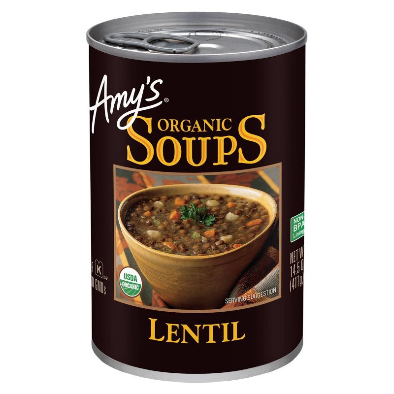 Amy's Organic Lentil Soup 14.5oz