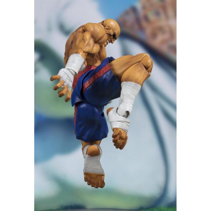 Sagat S.H. Figuarts | Bandai Tamashii Nations | Street fighter Action figures