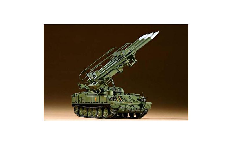 Trumpeter Russian SAM-6 Anti-Aircraft Missile w/ Launcher 1/35 Scale Model Kit