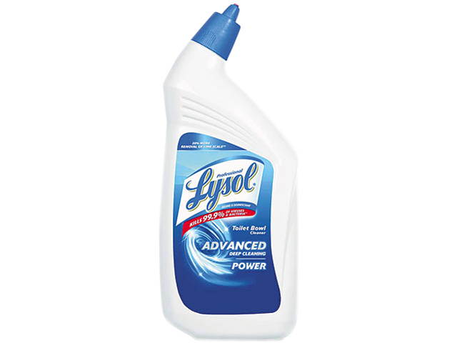 Professional LYSOL Brand 74278EA Disinfectant Toilet Bowl Cleaner, 32 oz. Bottle