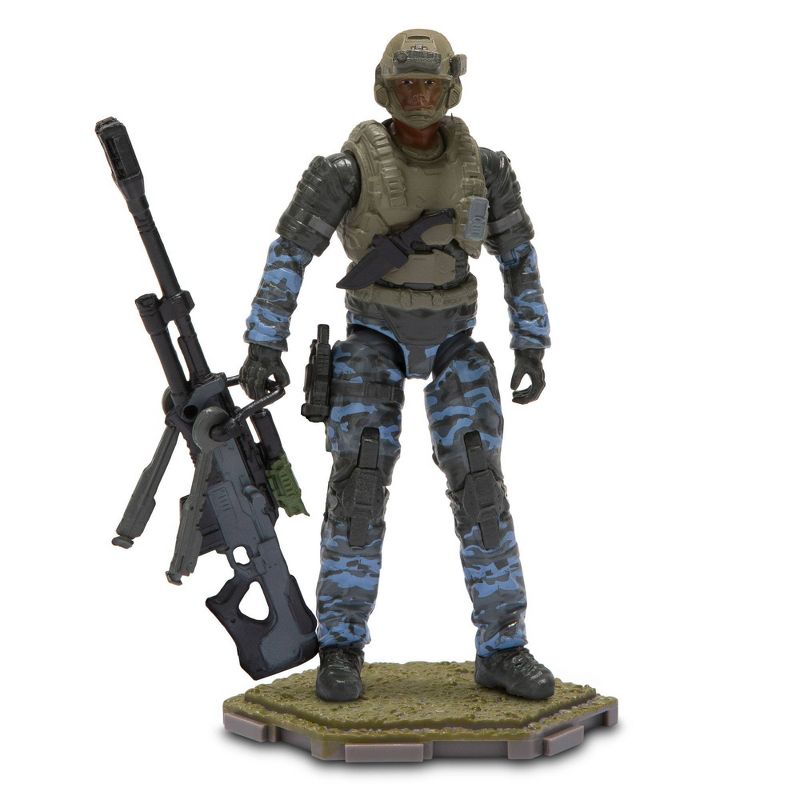 HALO 3.75" Figure - UNSC Marine Assault Infinite