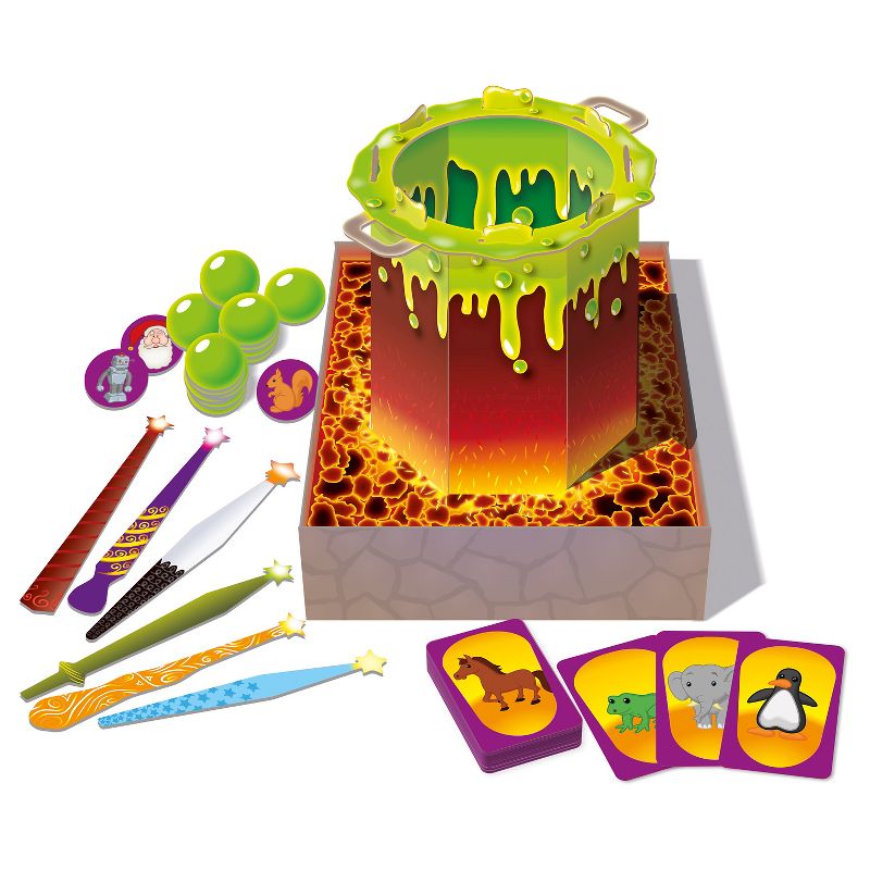 Tactic Witches' Brew Board Game