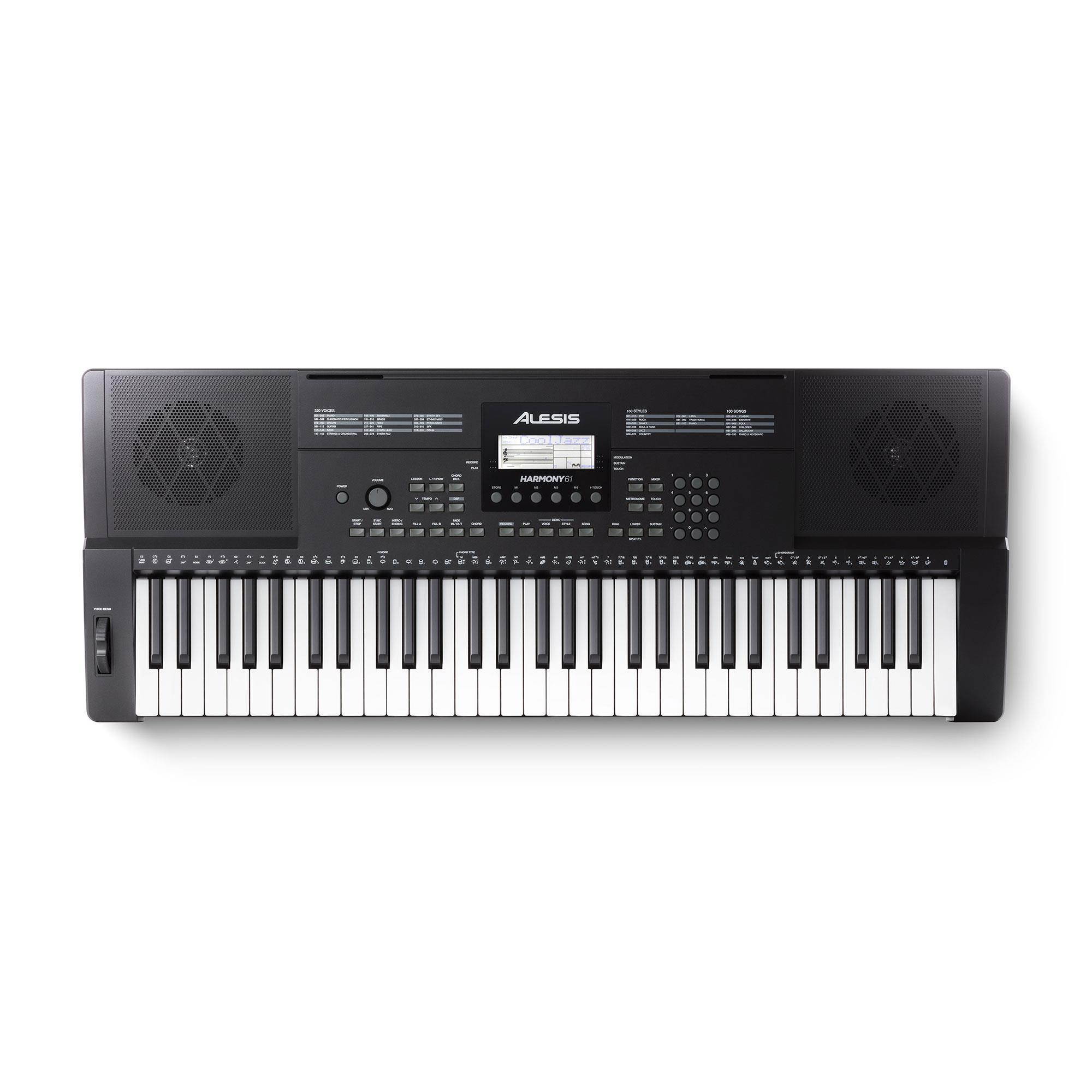 Alesis Harmony 61 61-key Portable Keyboard With Built-in Speakers