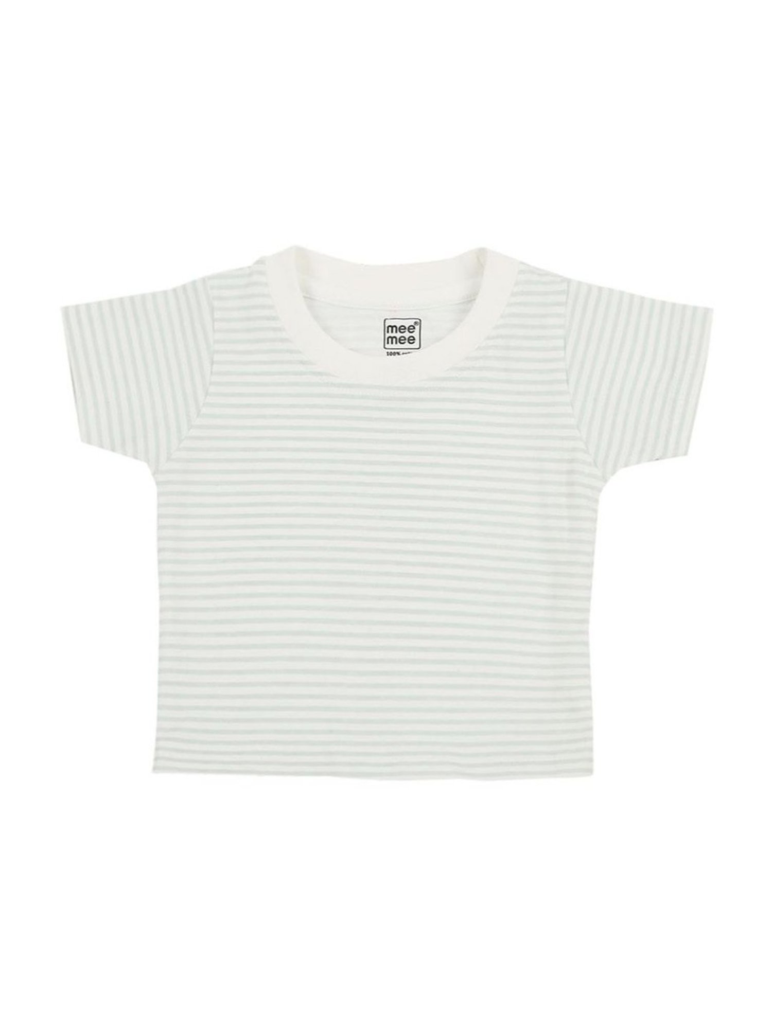 VASTRAMAY Girls Green Printed Clothing Sets