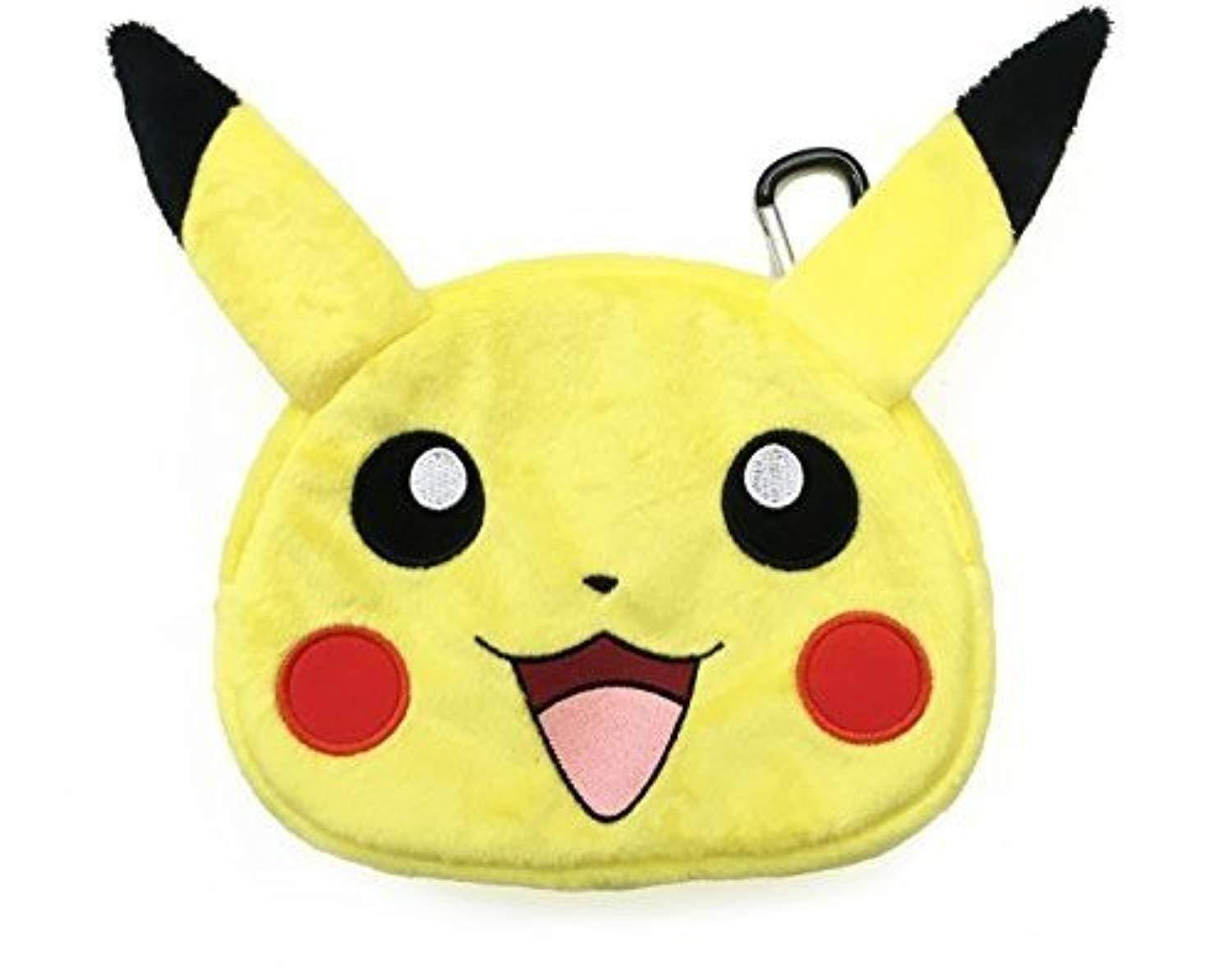 Universal 3DS System Pikachu Plush Carrying Pouch  [Hori]