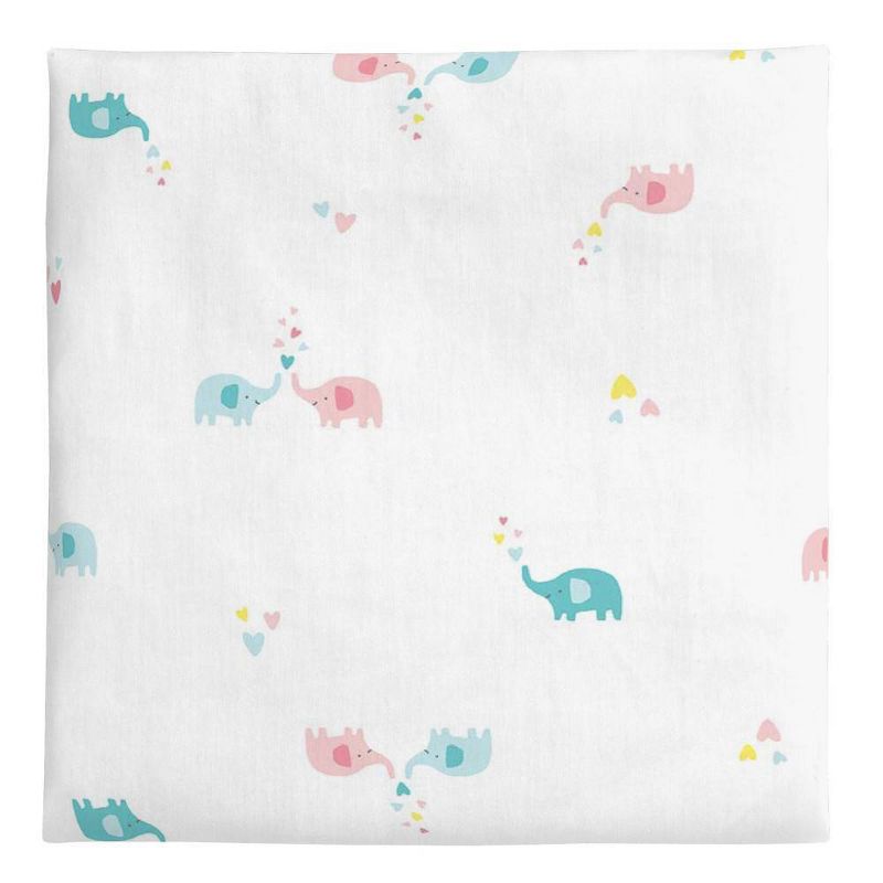 Aden by Aden + Anais Fitted Playard Sheet - Safari Babes
