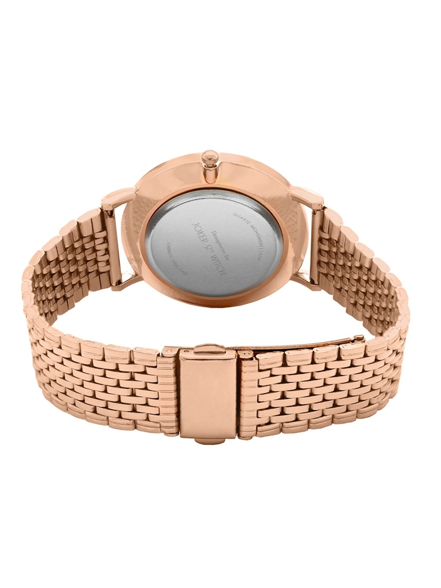 Joker & WItch JWBS218 Analog Watch for Women With Bracelet