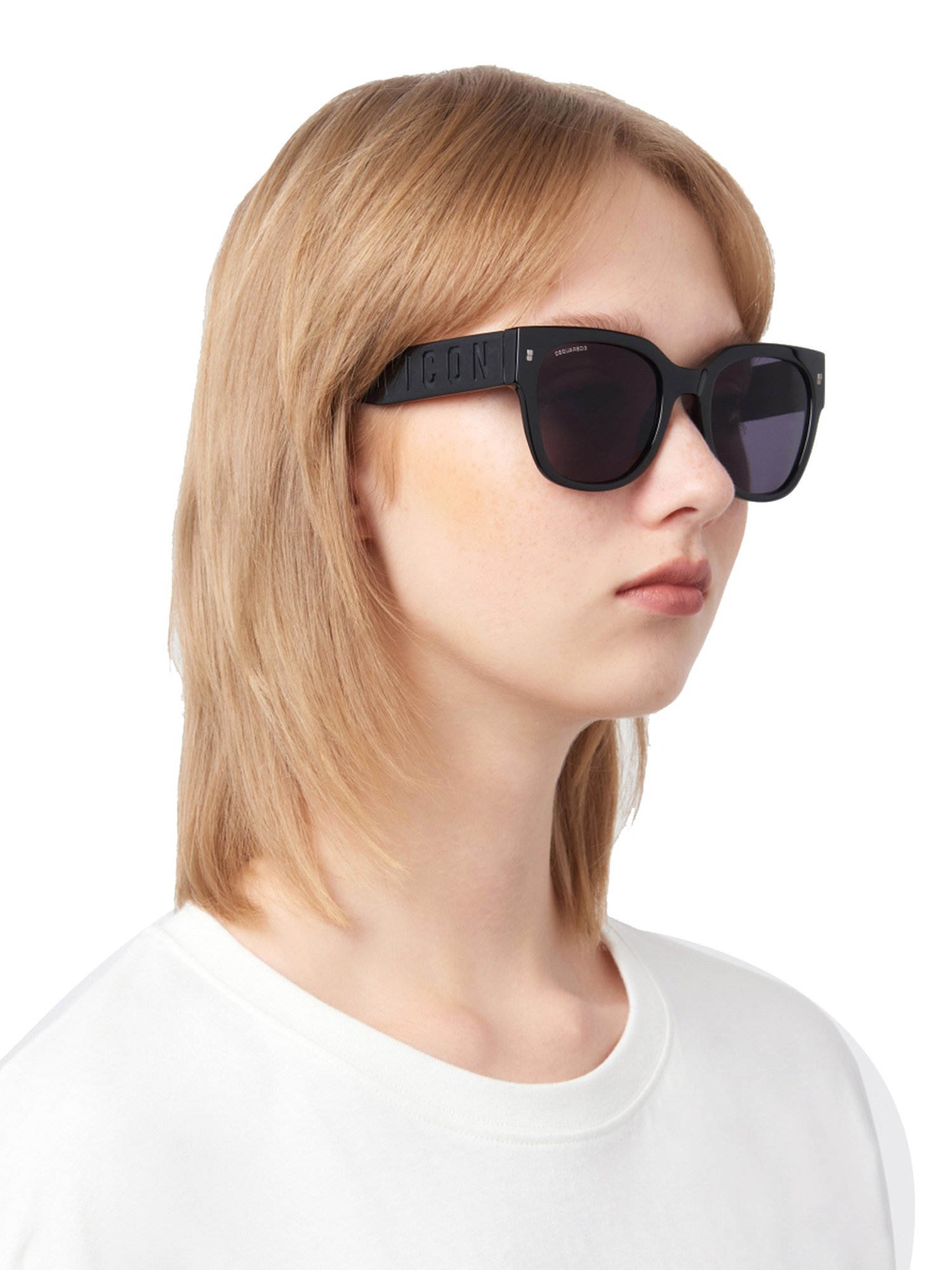 Dsquared2 20488380753IR Grey Cat Eye Sunglasses