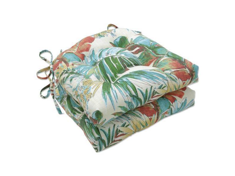 Outdoor/Indoor Bench Cushion Upbeat Disco Blue - Pillow Perfect