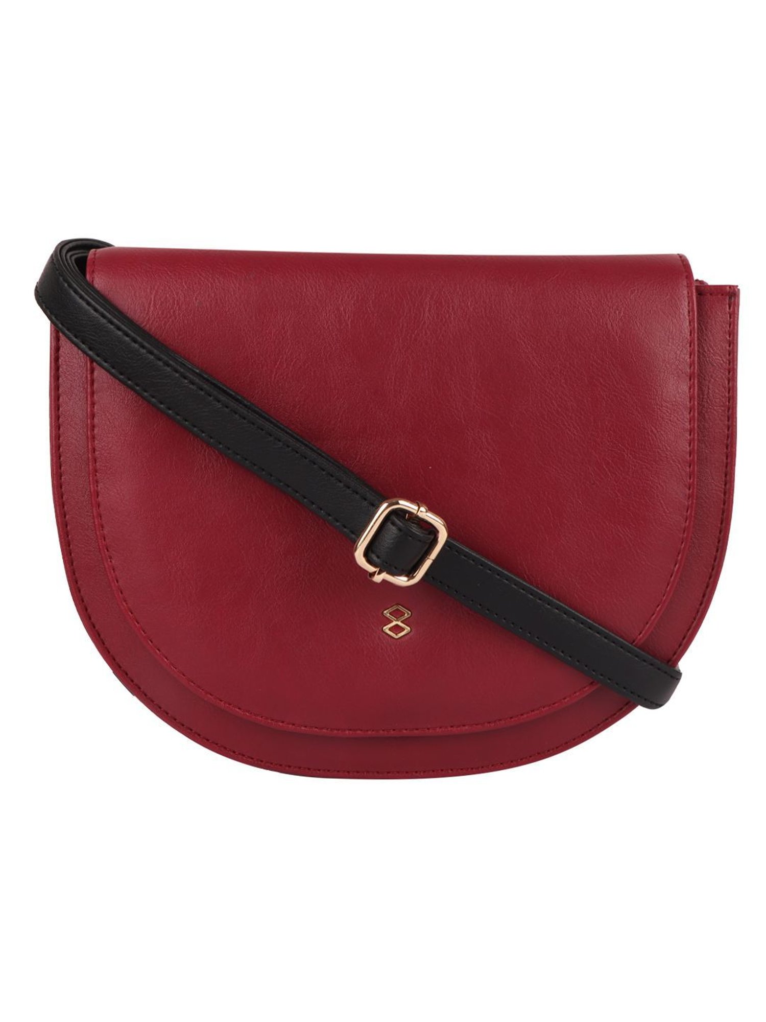 Horra Maroon Small Cross Body Bag