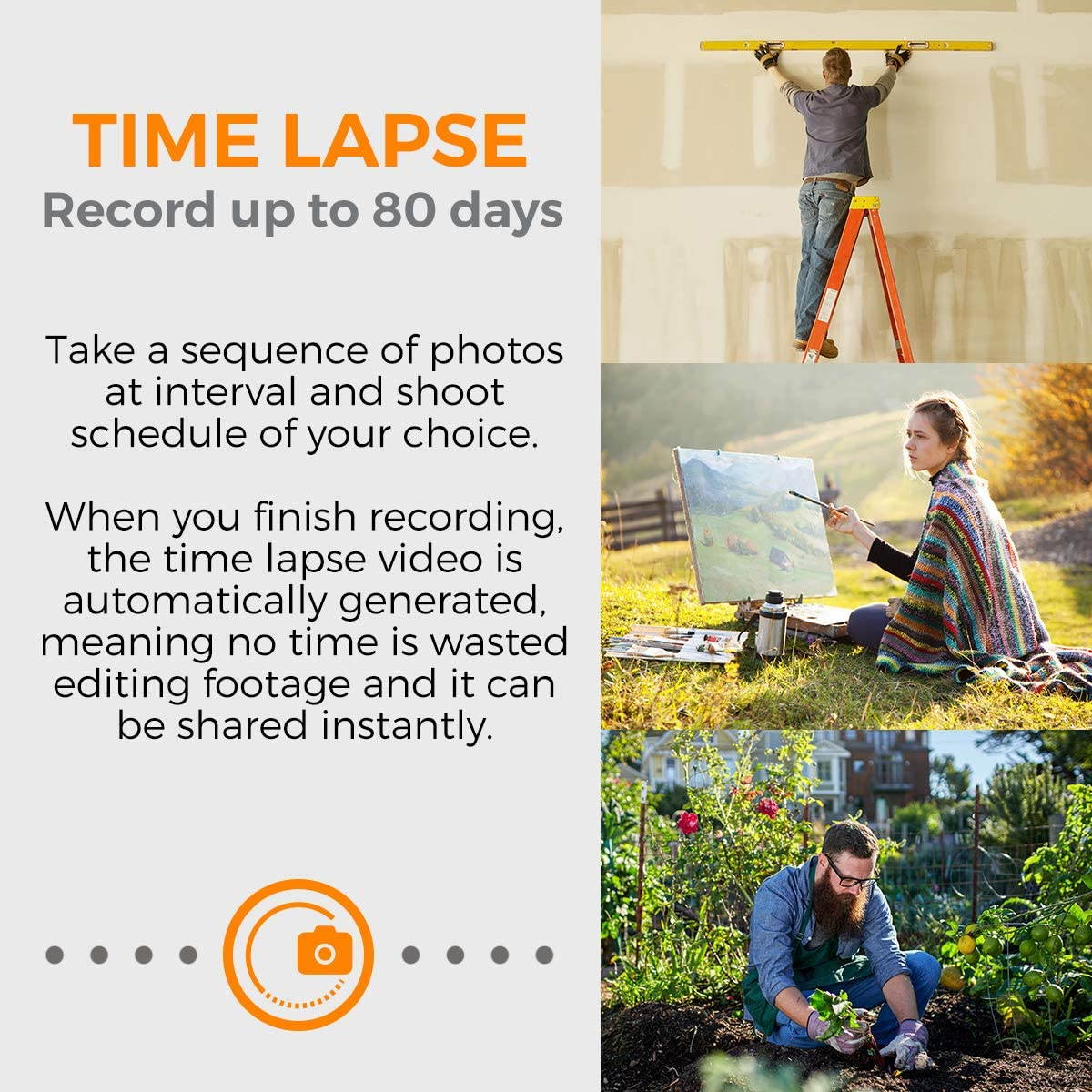 Brinno BCC200 HDR Time Lapse Construction Camera PRO