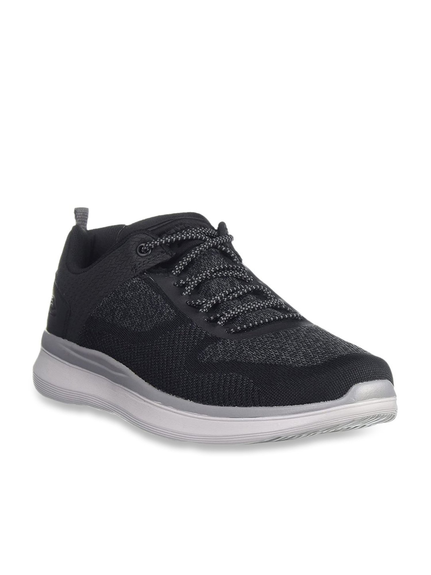 Skechers Men's Delson 2.0 Nashua Black Casual Sneakers