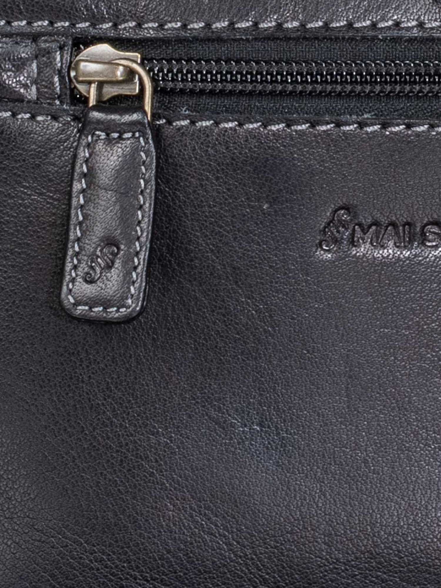 Mai Soli  Black Solid Medium Cross Body Bag