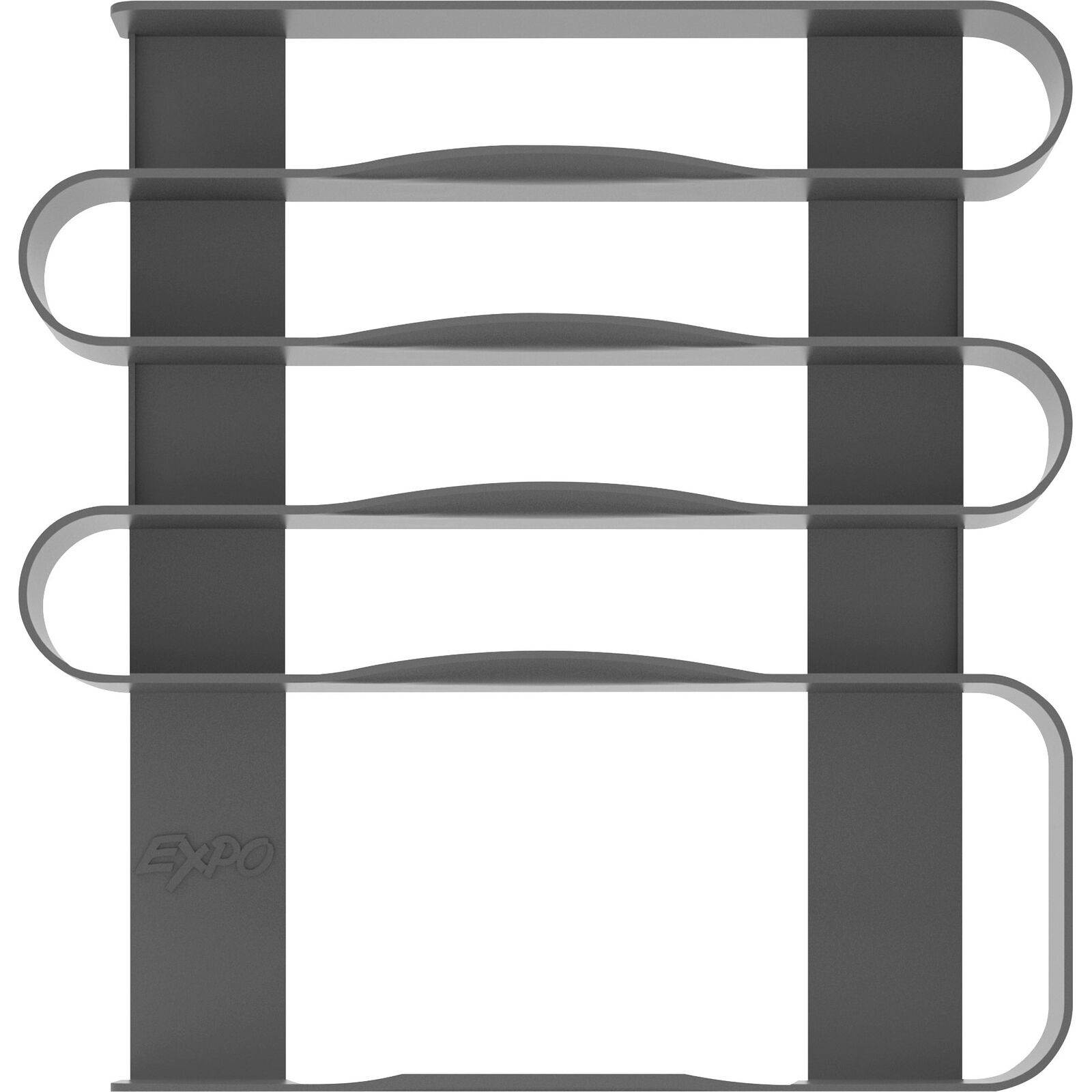 Expo Whiteboard Caddy Organizer - Chisel Marker Point Style - Assorted Ink - 4 /