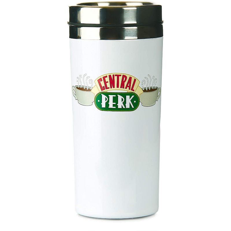 Friends Central Perk 15oz Stainless Steel Travel Mug