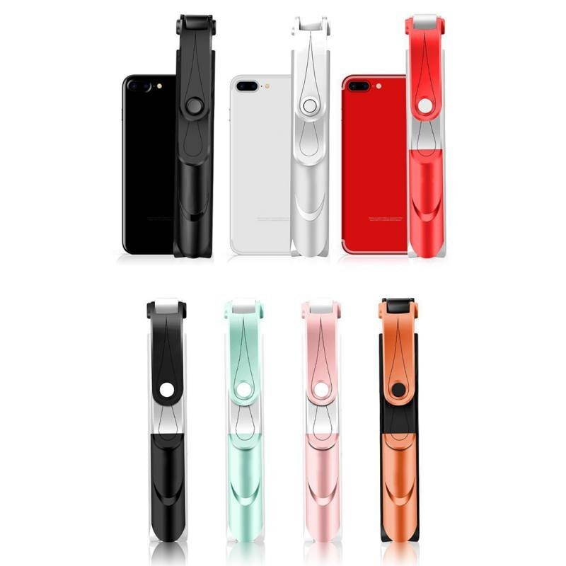 Retractable Handheld Tripod Selfie Stick Bluetooth Extendable Monopod Selfie Stick Tripod for iPhone Samsung XiaoMi