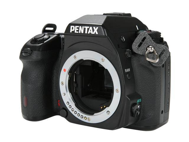 PENTAX K-7 Black Digital SLR Camera - Body Only