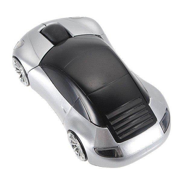 Computer Accessories 2.4GHz 3D Optical Wireless Mouse Mice Car Shape Receiver USB For PC Laptop