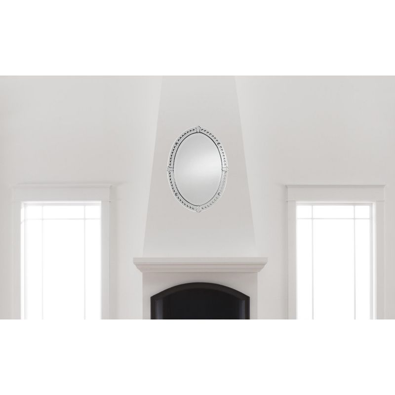 Oval Graziano Frameless Decorative Wall Mirror - Uttermost