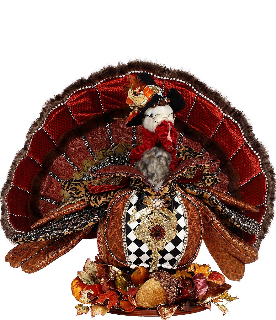 Mark Roberts Elegant Turkey Figurine