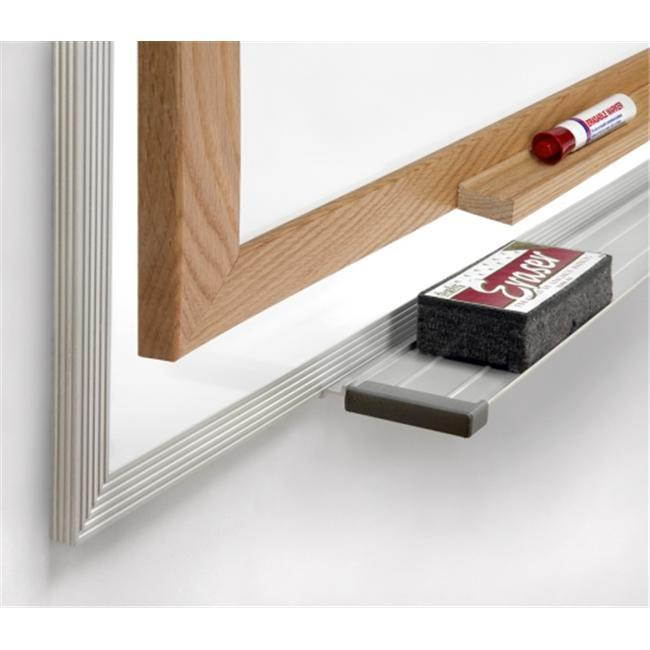 18.0" x 24.0" Aluminum Frame Non-Magnetic Whiteboard