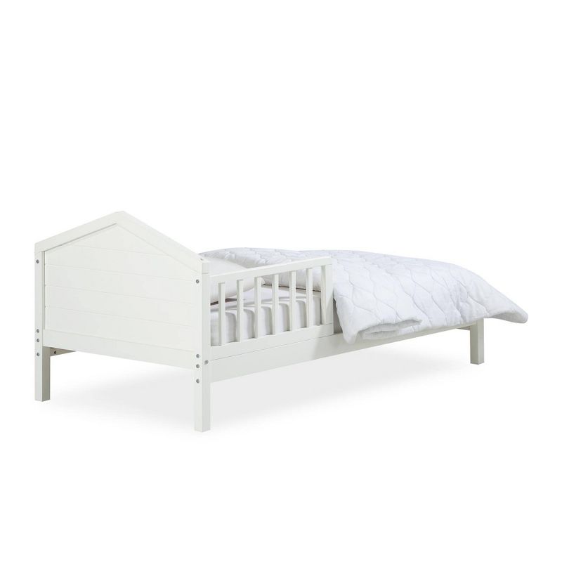 Albie A-Frame Toddler Bed with Reversible Headboard Mint Green/White - Novogratz