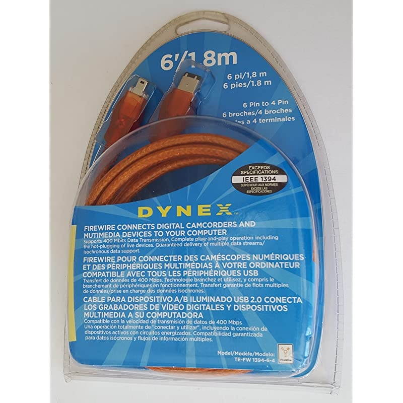 6 FireWire Cable