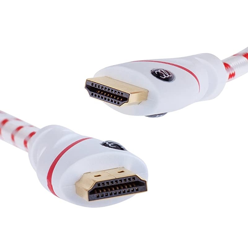 Cable 30 ft - 4K Resolution UHD 2.0b Ready - Supports Ethernet Ultra HDR Video HD Bandwidth 18Gbps - Audio Return Channel - 30 Feet (9.1 Meters) High Speed Cable