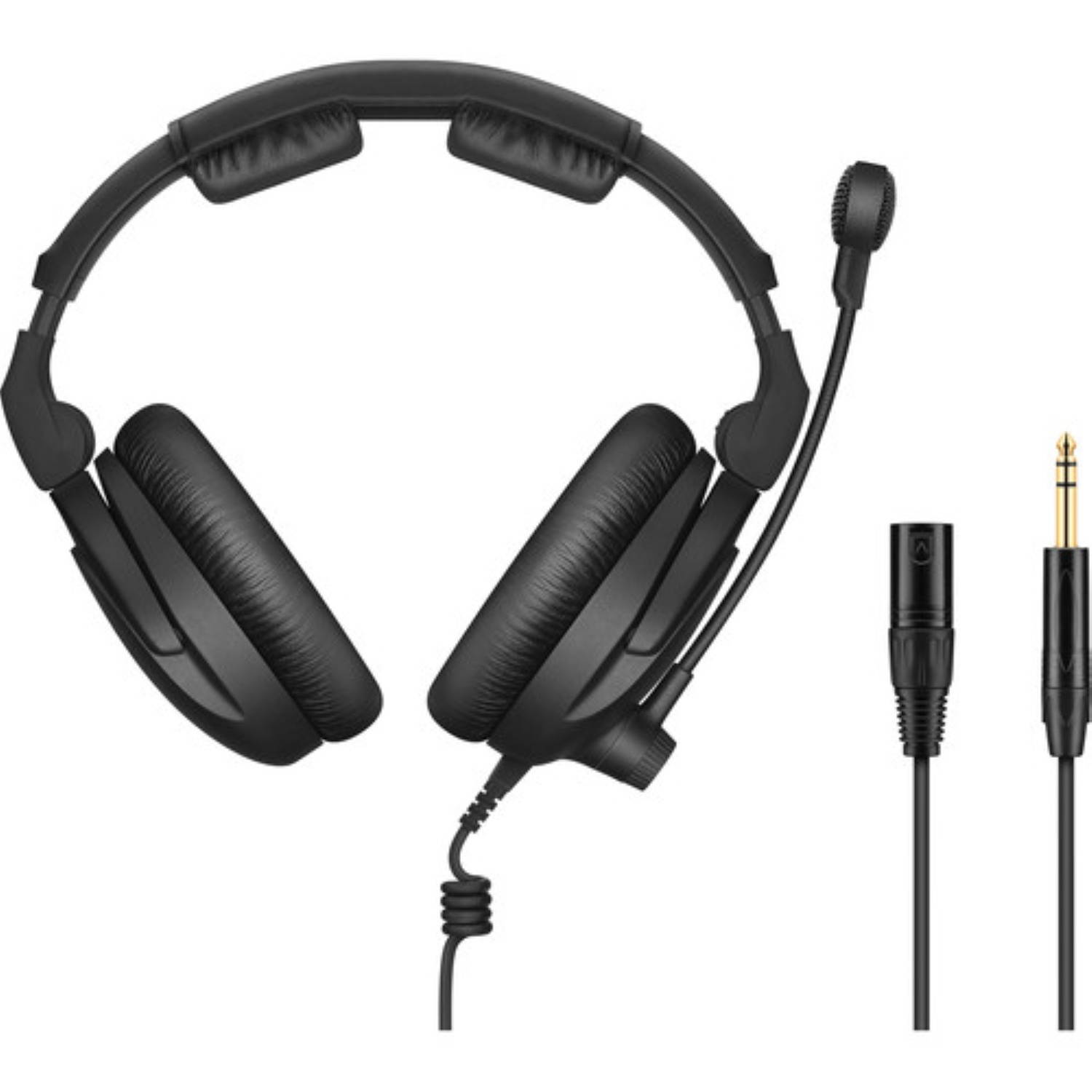 Sennheiser HMD 300 XQ-2 Headset with Boom Microphone & Cable with XLR and 1/4" Jacks