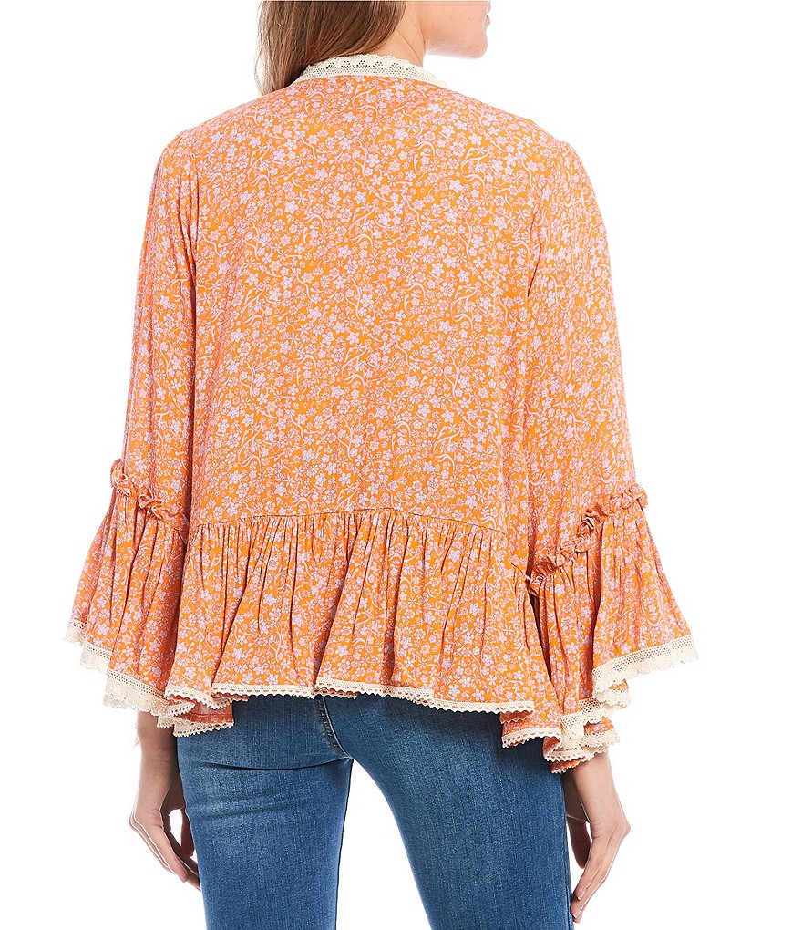 Takara Ruched-Sleeve Coordinating Suiting Jacket