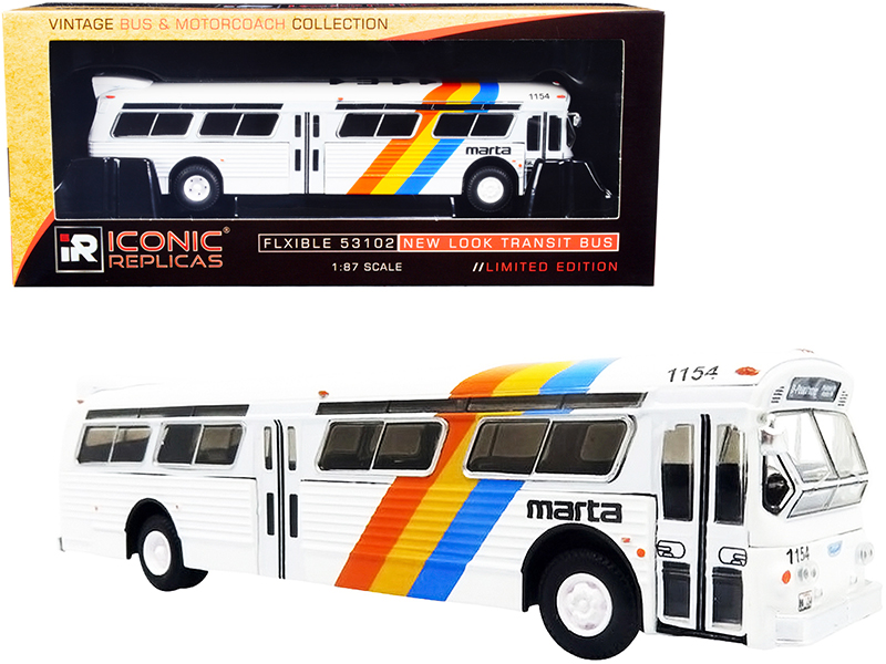 MCI MC-12 Coach Classic Bus "Grey Goose Lines" Destination: Winnipeg (Manitoba Canada) "Vintage Bus & Motorcoach Collection" 1/87 Diecast Model by Iconic Replicas