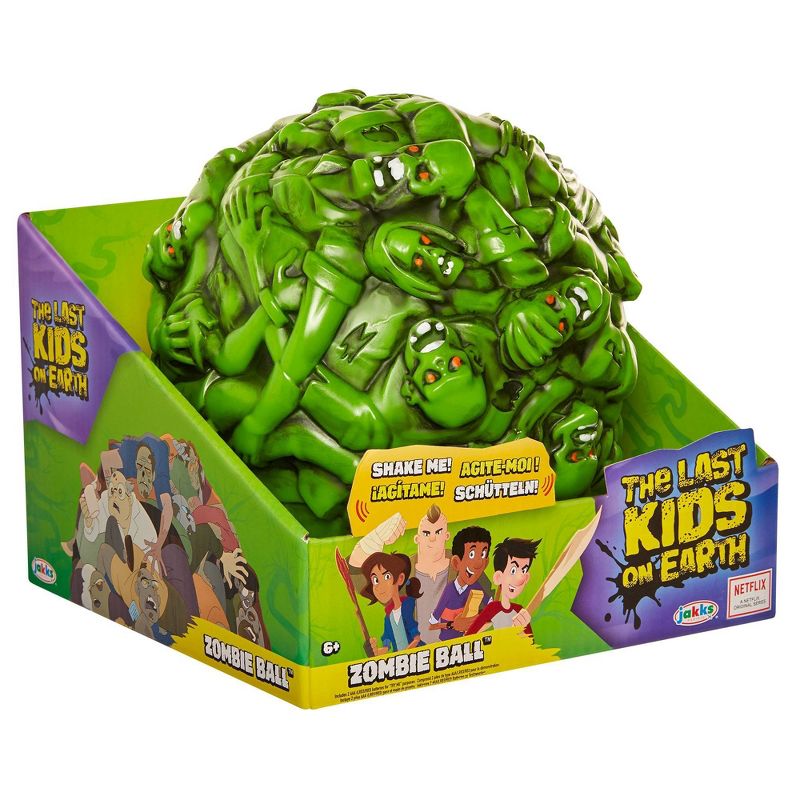 The Last Kids on Earth - Zombie 6" Ball