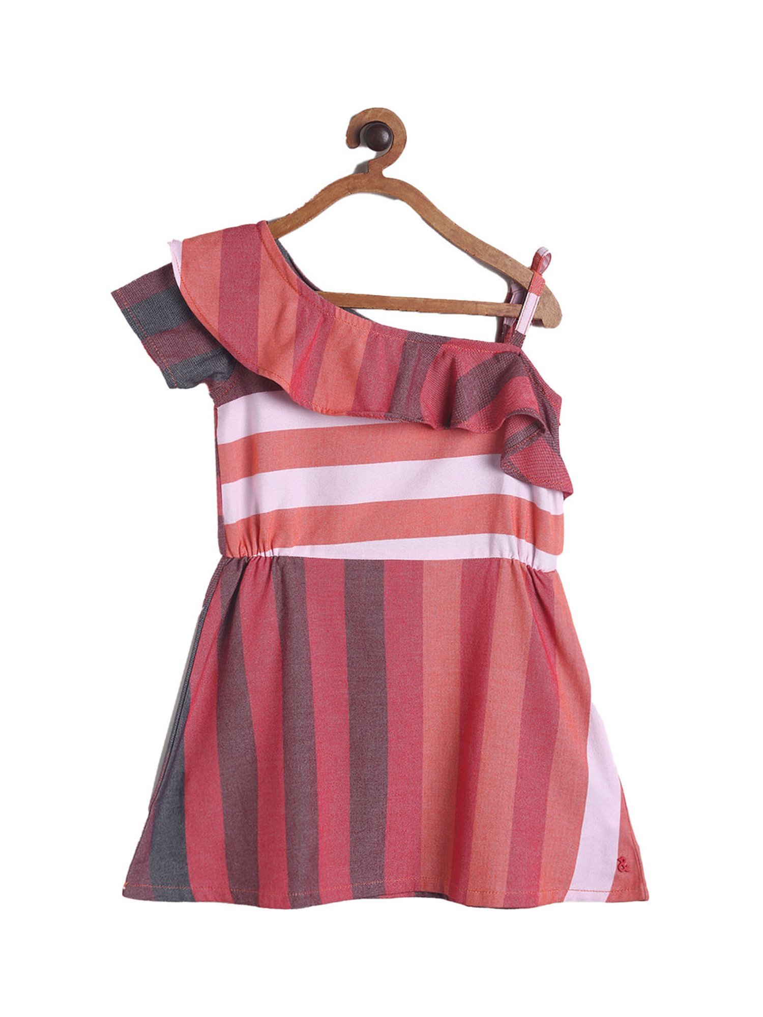 Tales & Stories Kids Multi Striped Dress