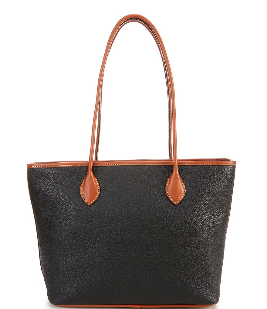 Dooney & Bourke Pebble Collection Leather Tote Bag