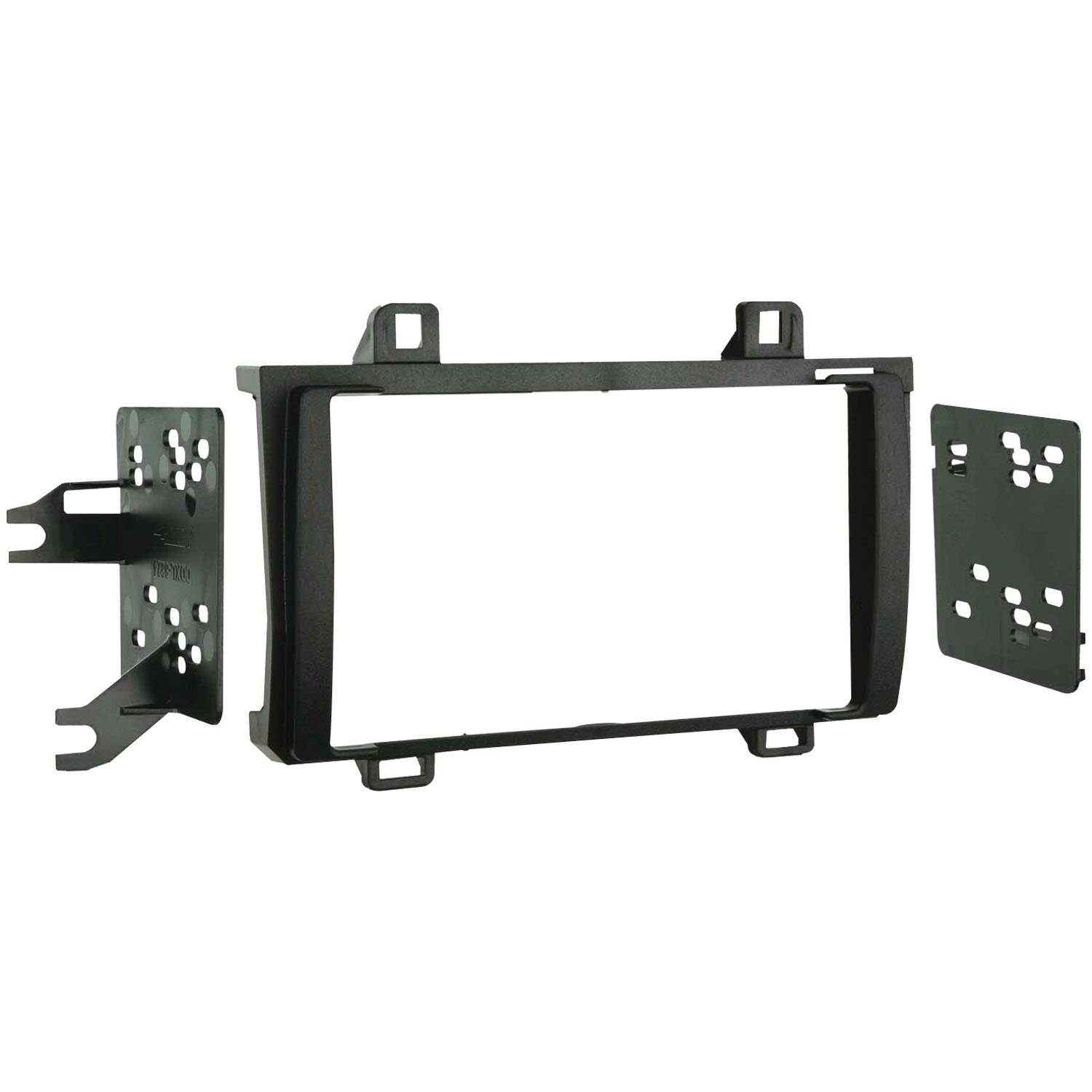 Metra 95-8224 Double DIN Installation Dash Kit for 2009 Toyota Matrix and Pontiac Vibe