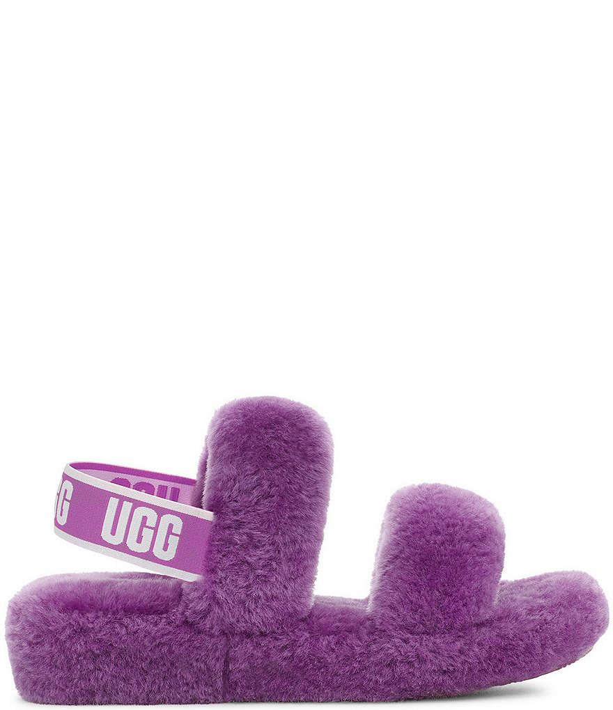 UGG&reg; Oh Yeah Fur Slides