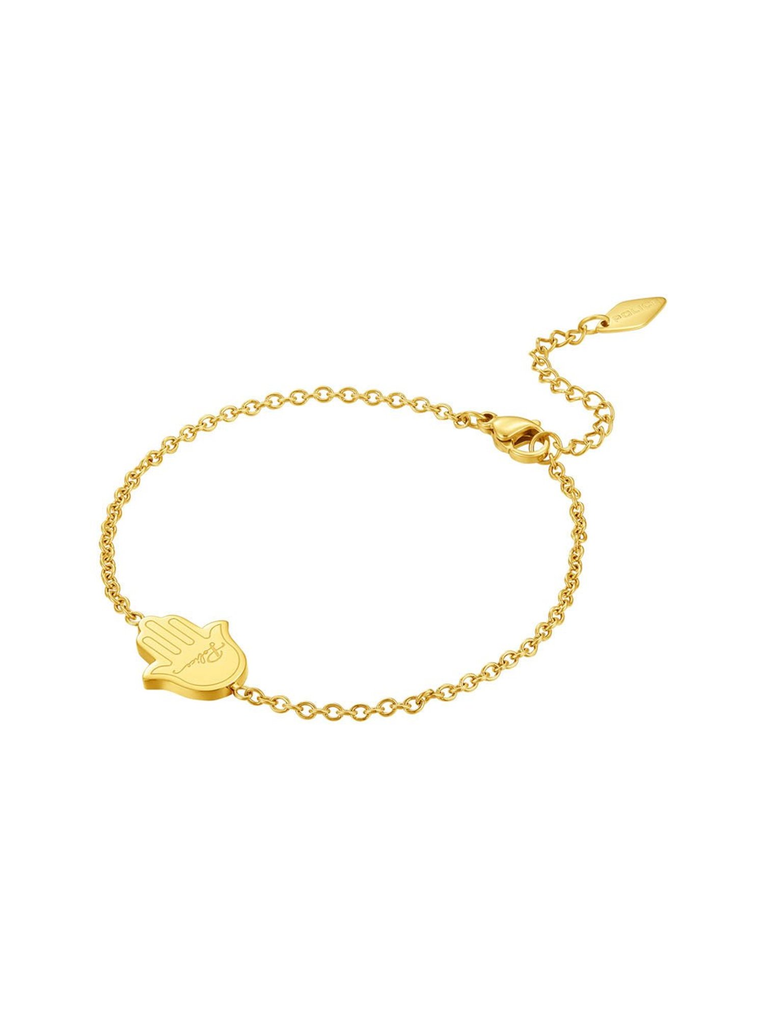 Police Vision Fatima Crystal Blue Flexible fit Bracelet for Women