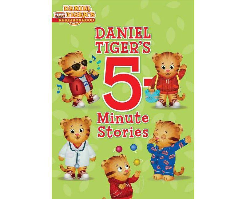 Daniel Tiger's 5 Minute Stories (School And Library) (Hardcover)