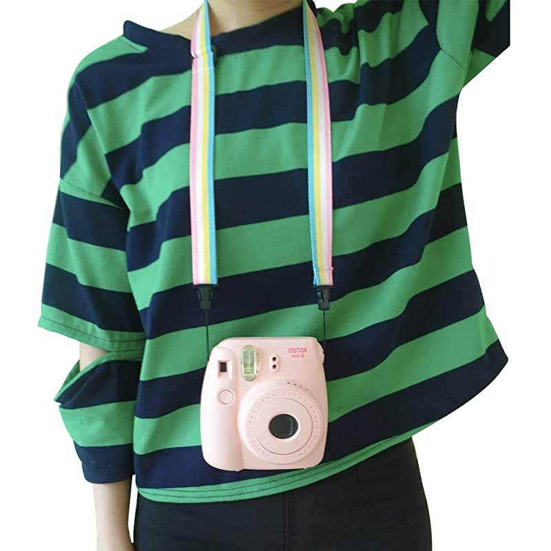 Instax Film Instant Square - 80 Exposures + Quality Photo Microfiber Cloth