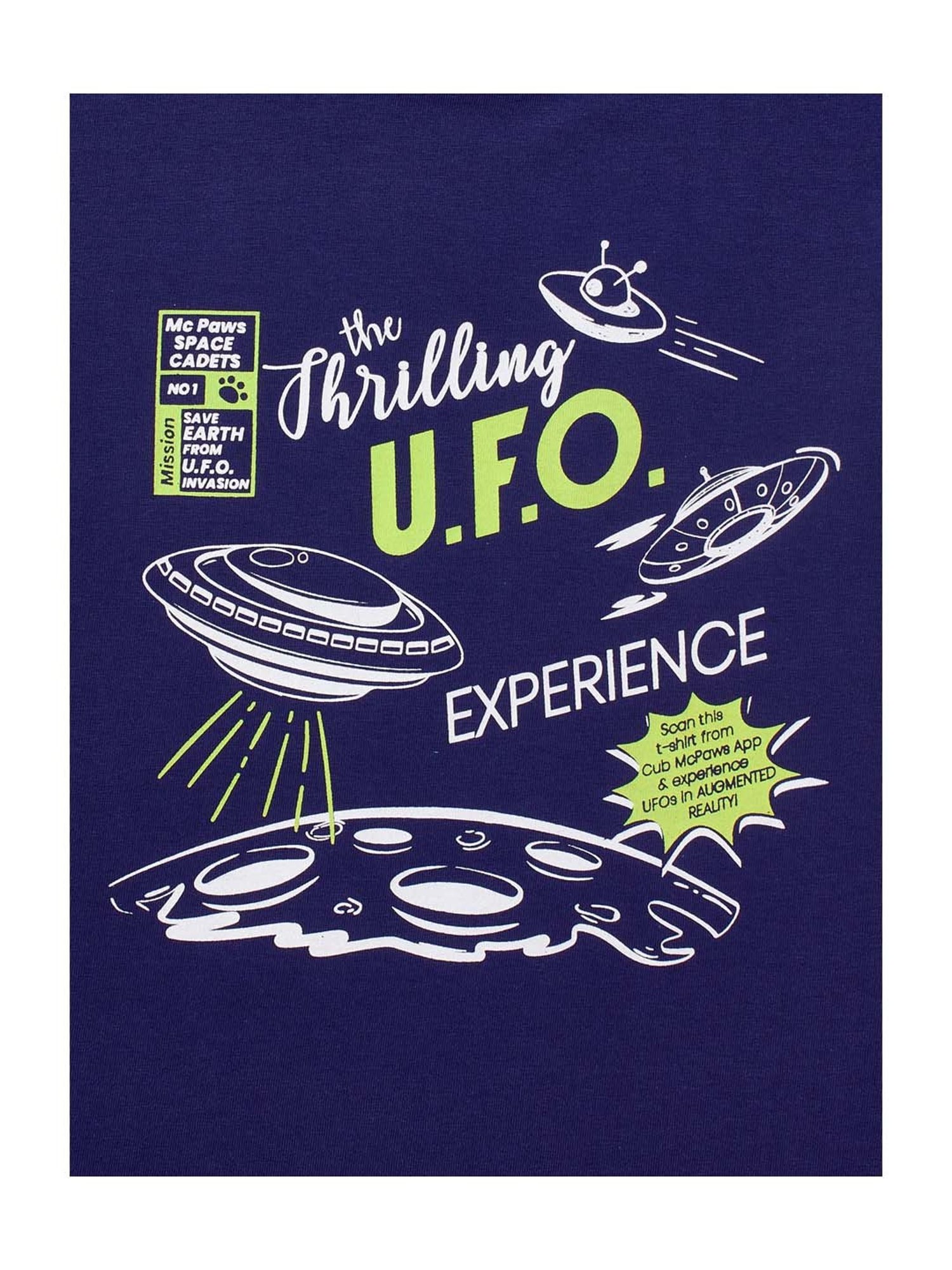 Cub McPaws Kids Multicolor Cotton Printed T-Shirt (Pack of 3)