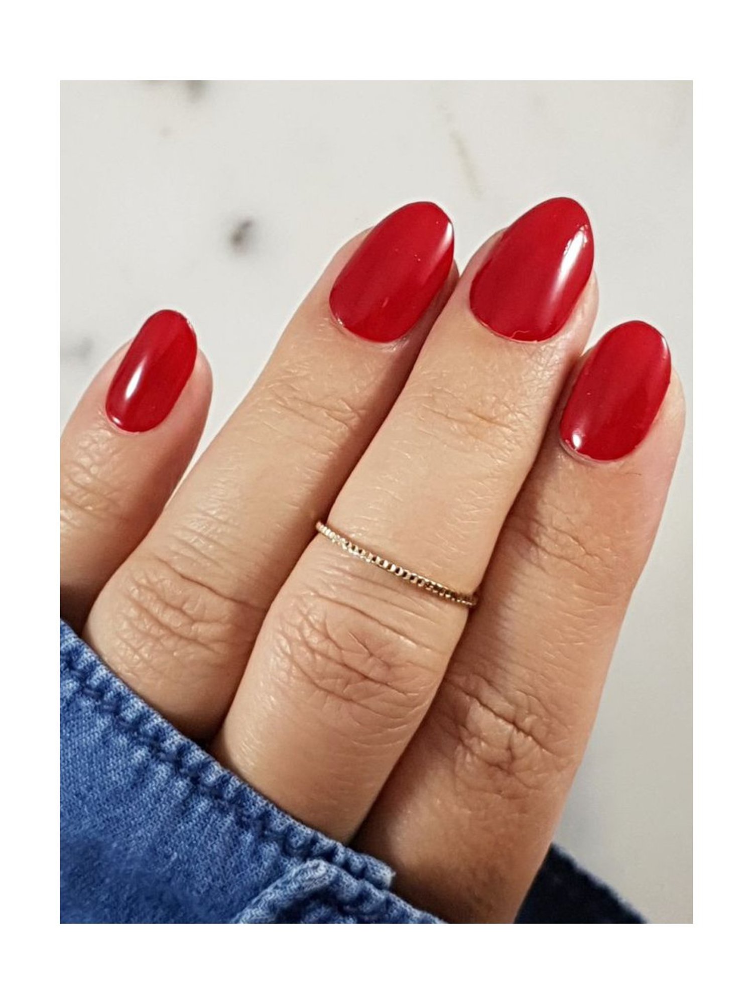 Ellement Co. Vegan Nail Lacquer Rosewood - 10 ml