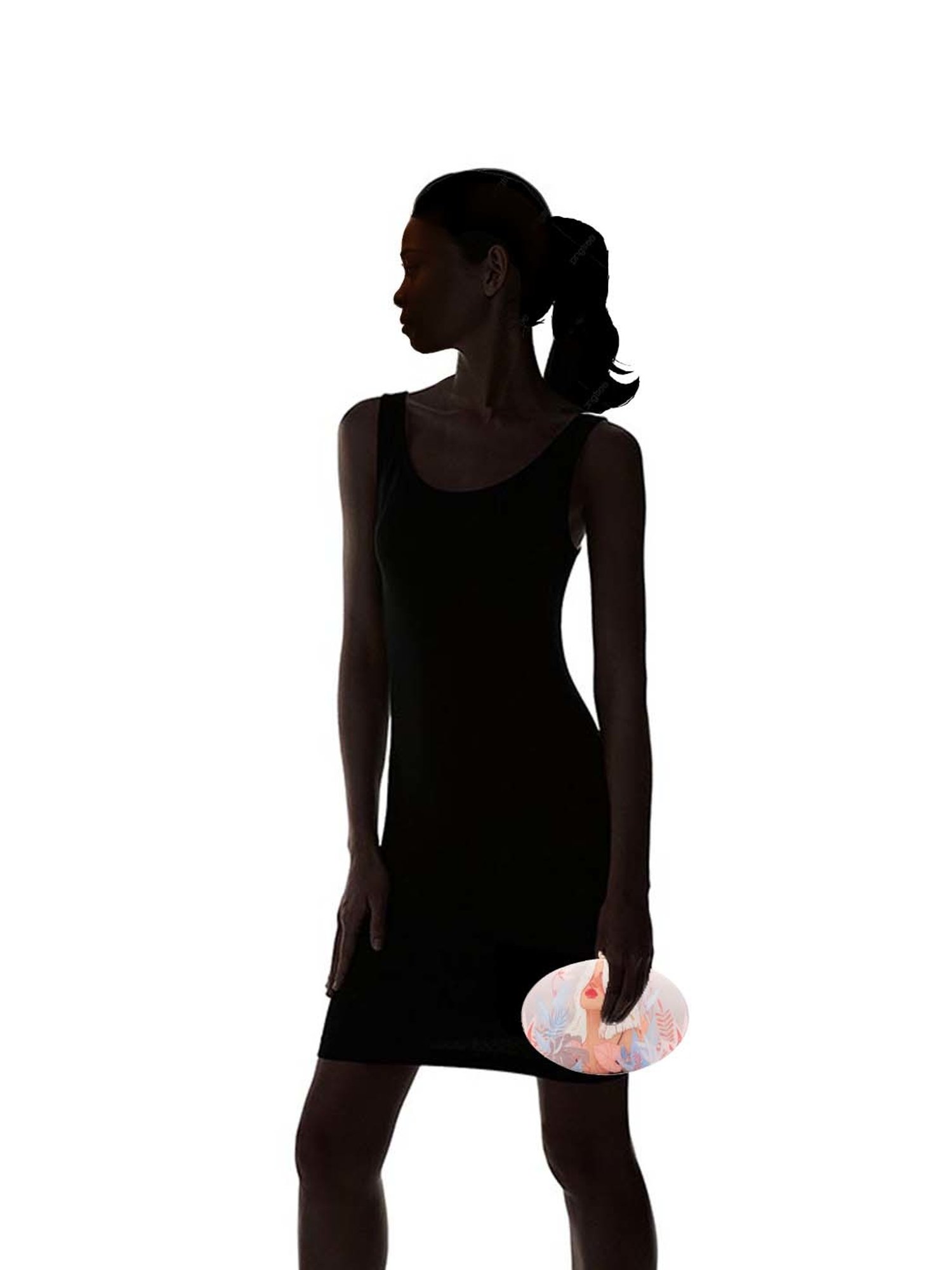 Sugarcrush Multicolor Printed Clutch