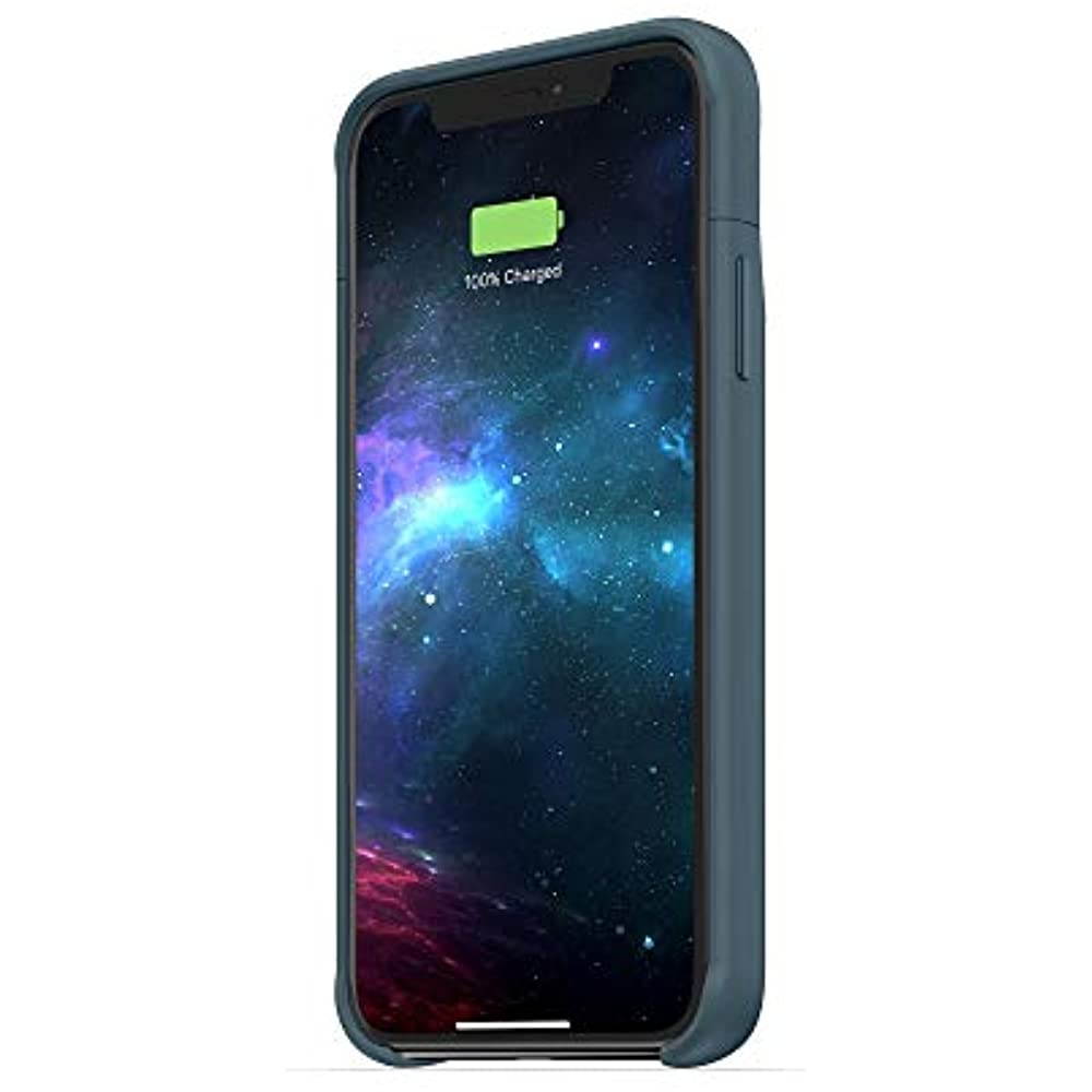 Mophie Juice Pack Access - Ultra-Slim Wireless Battery Case - Made for Apple iPhone Xs/iPhone X (2,000mAh) - Stone