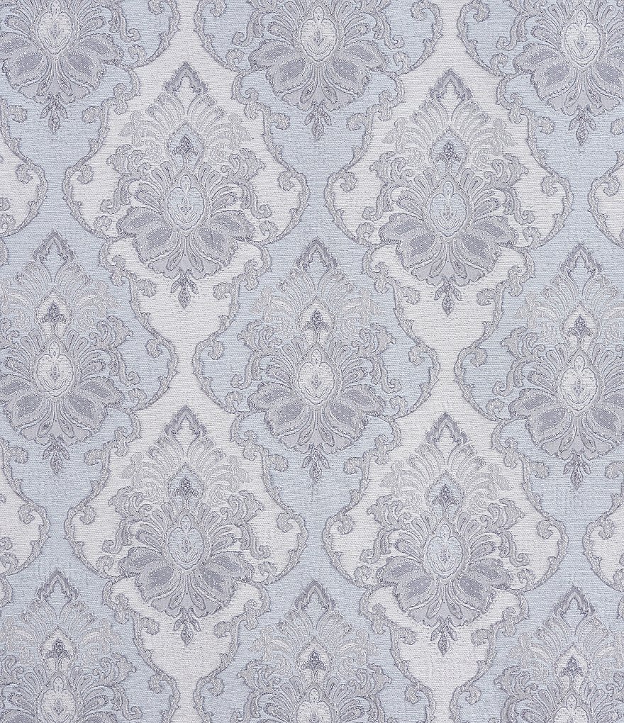 84"x52" Gaultier Blackout Curtain Blue - Beautyrest