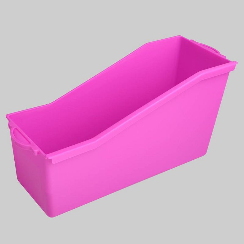 8ct Plastic Connectable File Folders - Bullseye's Playground™