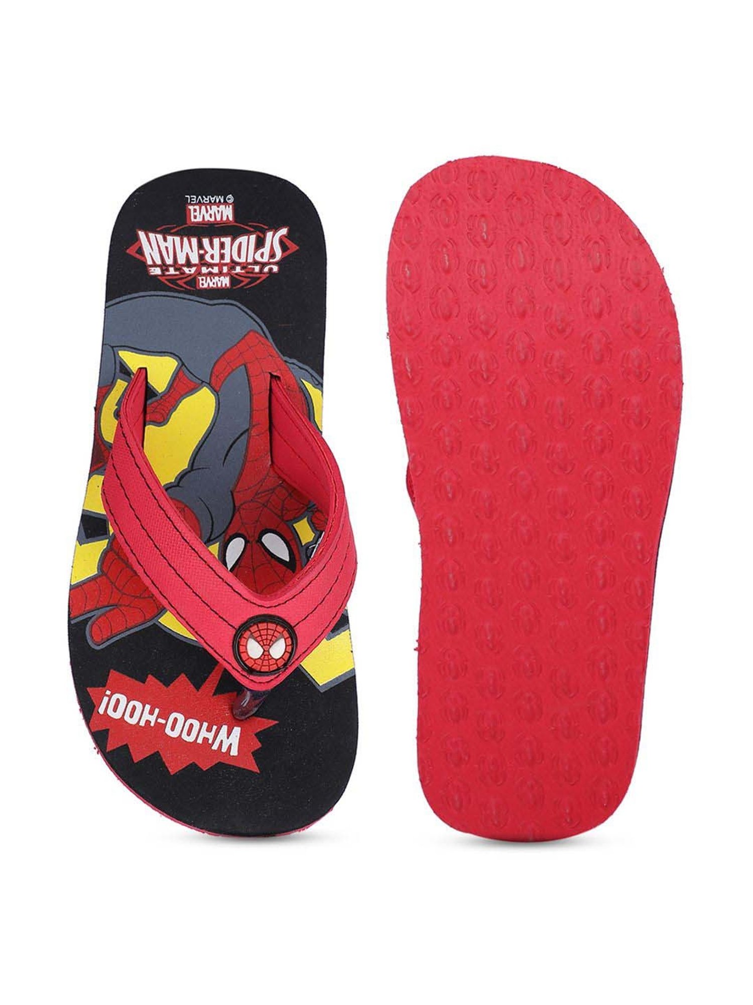 Disney by Bata Kids Multicolor Flip Flops