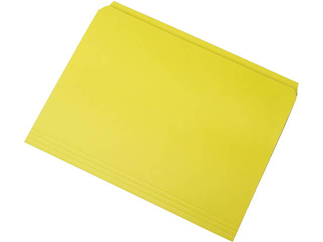 SKILCRAFT Straight Cut Stained File Folders