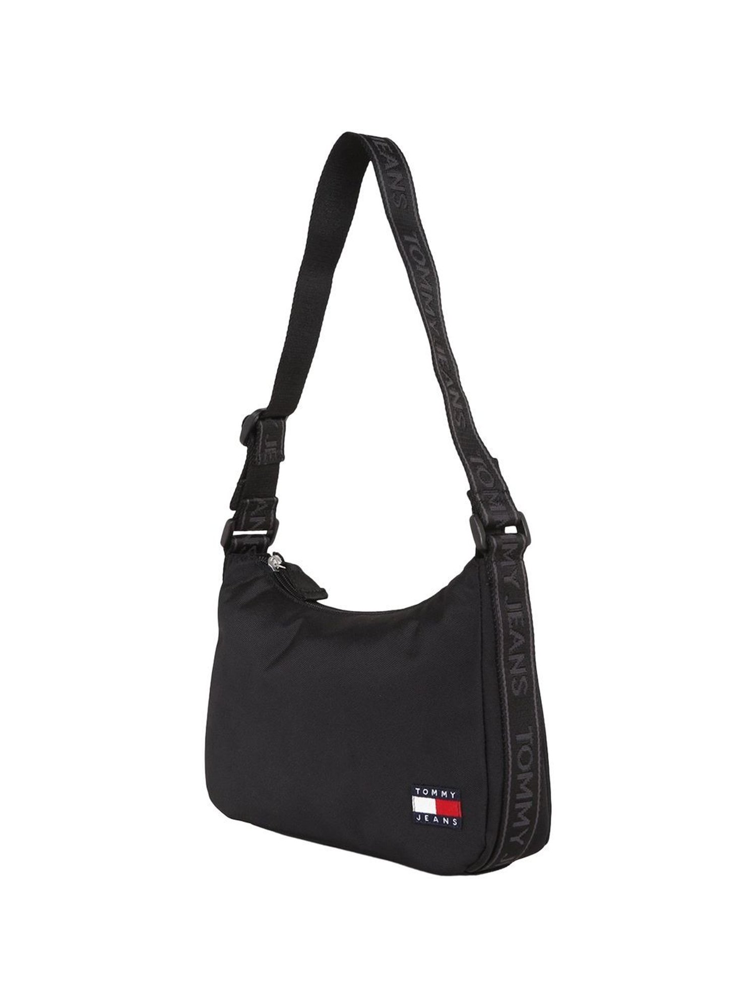 TOMMY HILFIGER Black Hobo Bag