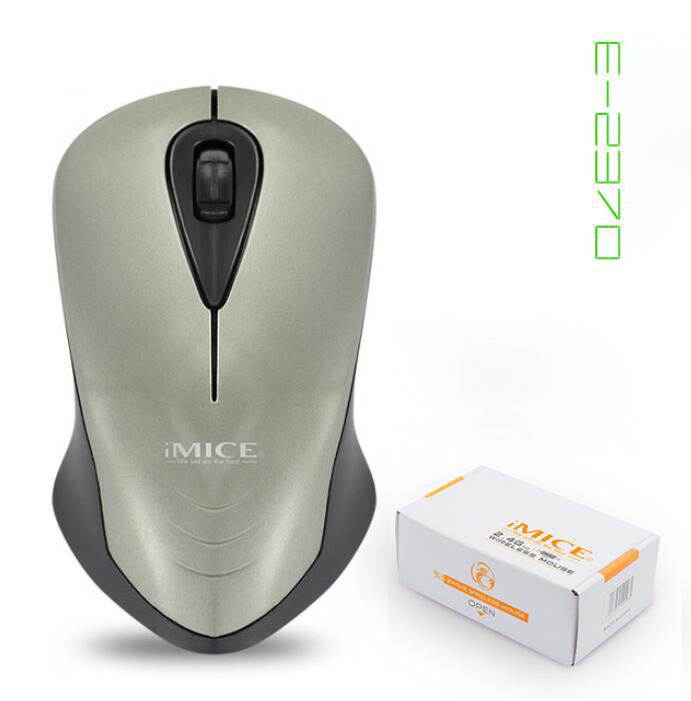Fashion Cool Durable 2.4GHz 10-Meter Wireless 4-Color 1200-DPI Optical Mouse for Home & Office & Computer & Game
